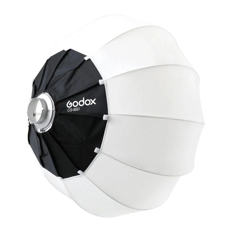 Godox CS-85D gömb alakú softbox, fehér-1