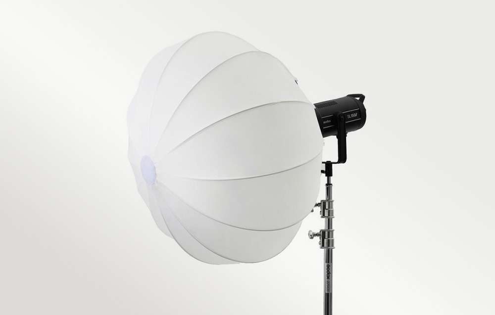 Godox CS-85D gömb alakú softbox, fehér-4