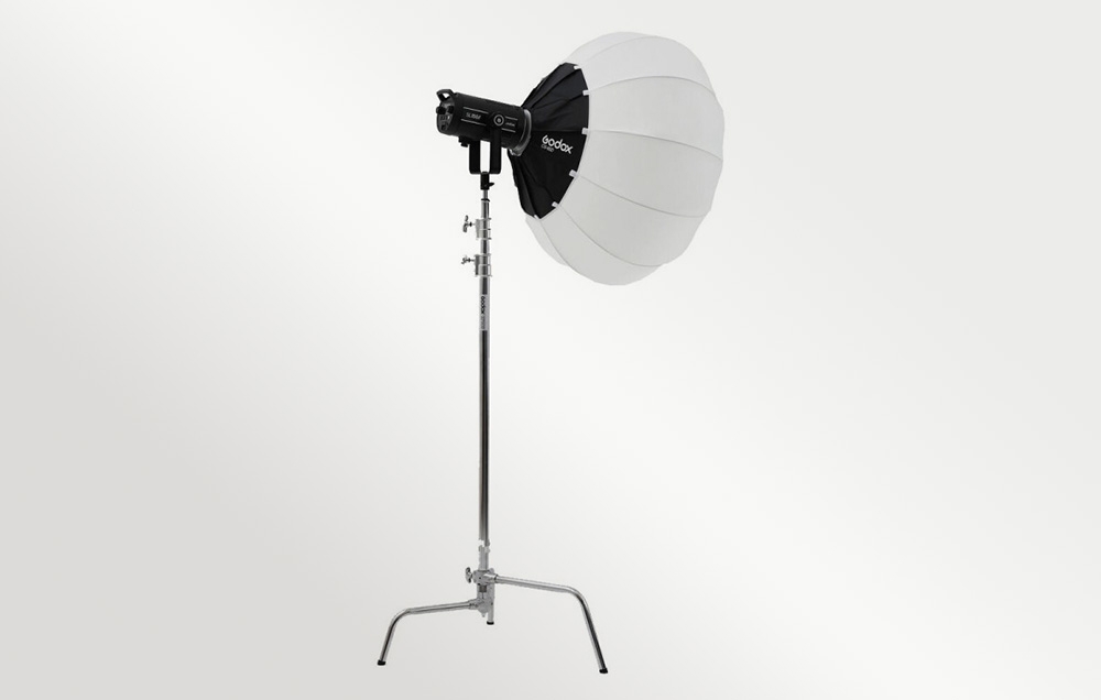 Godox CS-85D gömb alakú softbox, fehér-6