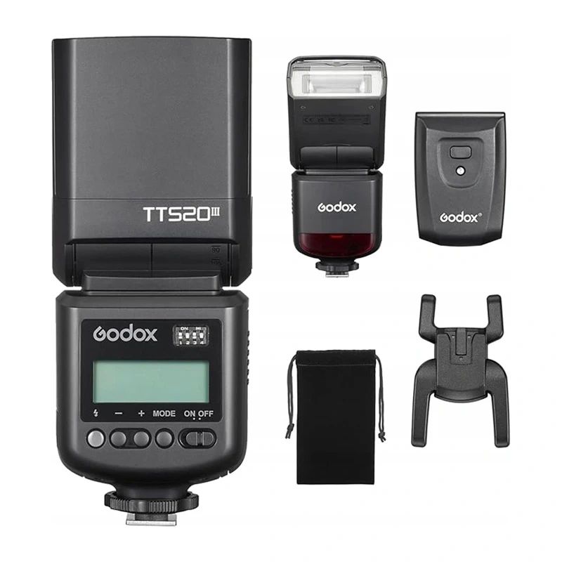 Camera flash GODOX TT520III-0
