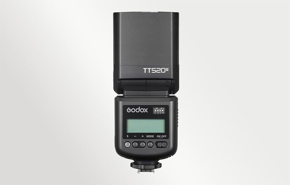 Camera flash GODOX TT520III-5