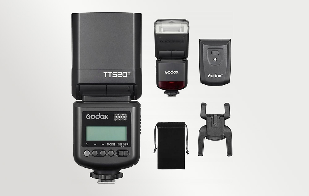 Camera flash GODOX TT520III-7