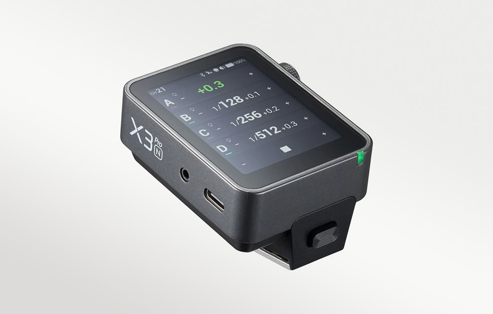 GODOX X3Pro vezeték nélküli TTL rádiós vakuvezérlő Nikon fényképezőgépekhez-2