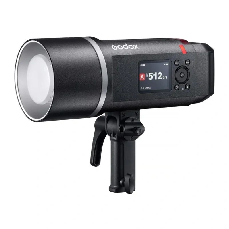 GODOX AD600BM II Wistro akkumulátoros vakufény Bowens csatlakozóval-0