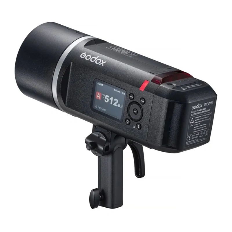 GODOX AD600BM II Wistro akkumulátoros vakufény Bowens csatlakozóval-10