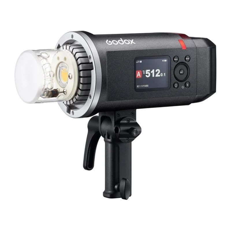 GODOX AD600BM II Wistro akkumulátoros vakufény Bowens csatlakozóval-9