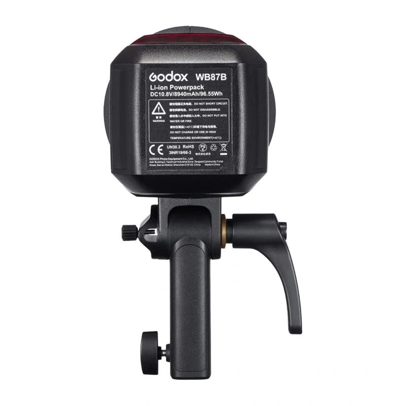 GODOX AD600BM II Wistro akkumulátoros vakufény Bowens csatlakozóval-5