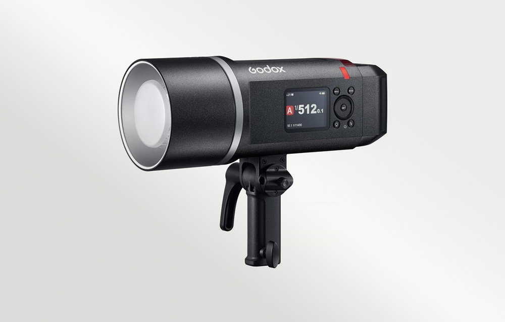 GODOX AD600BM II Wistro akkumulátoros vakufény Bowens csatlakozóval-2