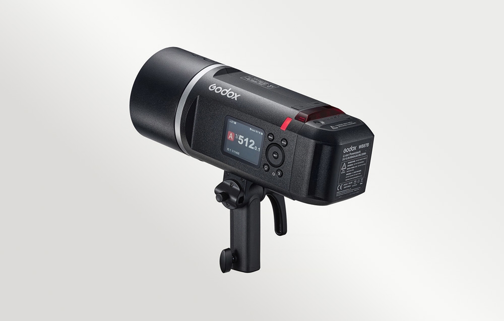 GODOX AD600BM II Wistro akkumulátoros vakufény Bowens csatlakozóval-1