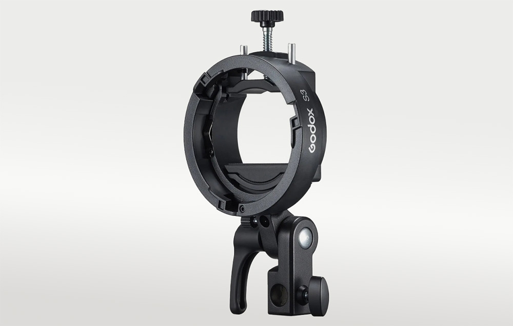 Godox S3 Speedlite vakutartó-3