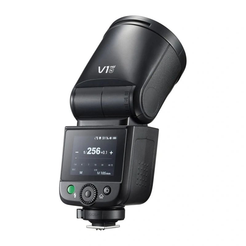 Godox V1 mid Nikon fényképezőgép-vaku-7