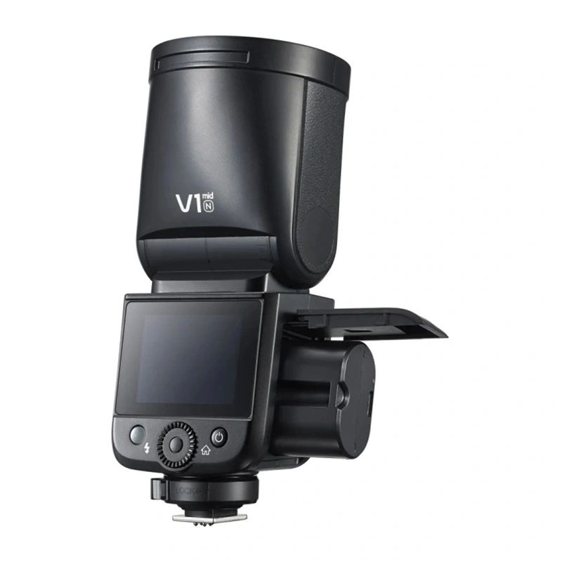 Godox V1 mid Nikon fényképezőgép-vaku-6