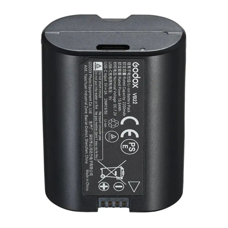 Godox V1 mid Nikon fényképezőgép-vaku-5