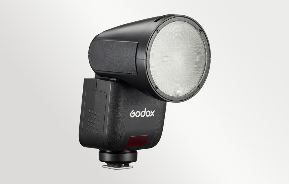 Godox V1 mid Nikon fényképezőgép-vaku-4