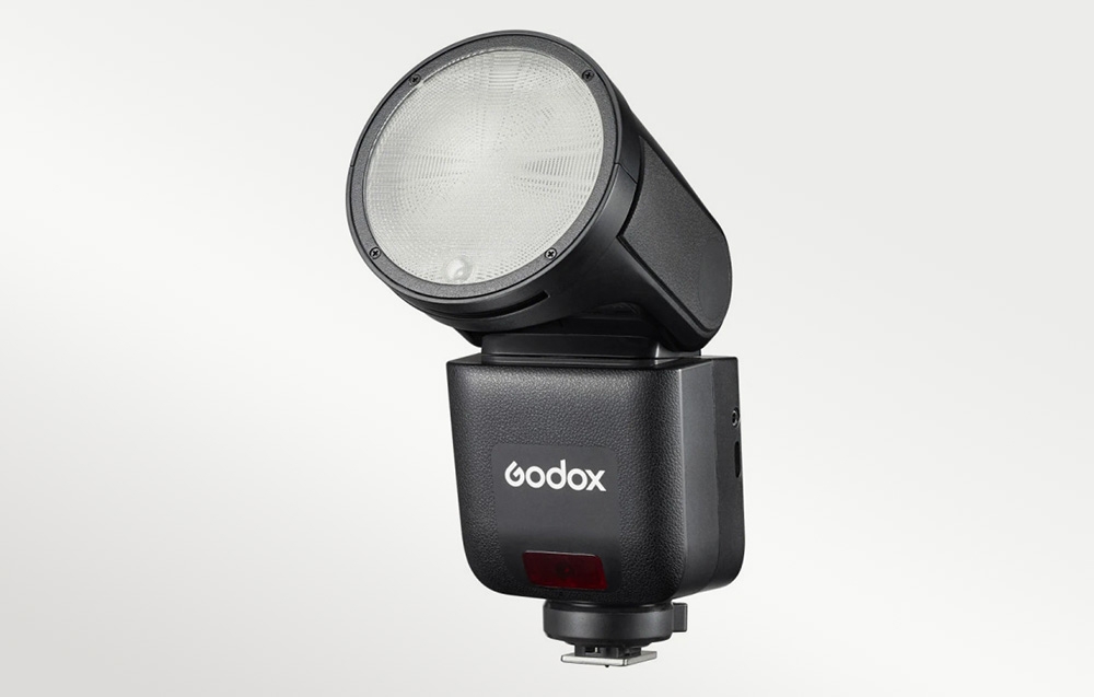 Godox V1 mid Nikon fényképezőgép-vaku-3