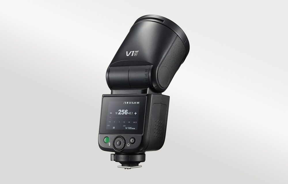 Godox V1 mid Nikon fényképezőgép-vaku-2
