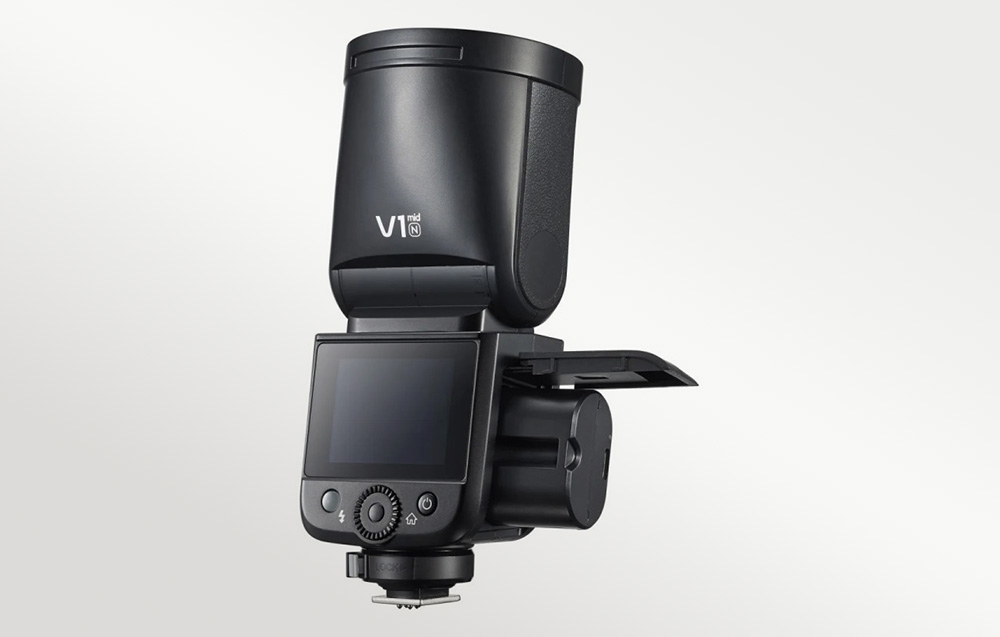 Godox V1 mid Nikon fényképezőgép-vaku-1