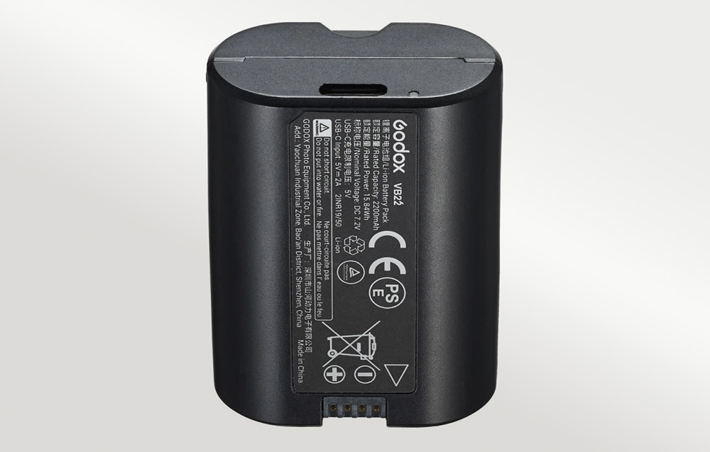 Godox V1 mid Nikon fényképezőgép-vaku-9