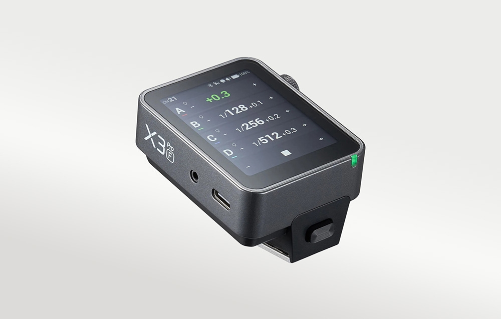 Flash trigger GODOX X3Pro F-9