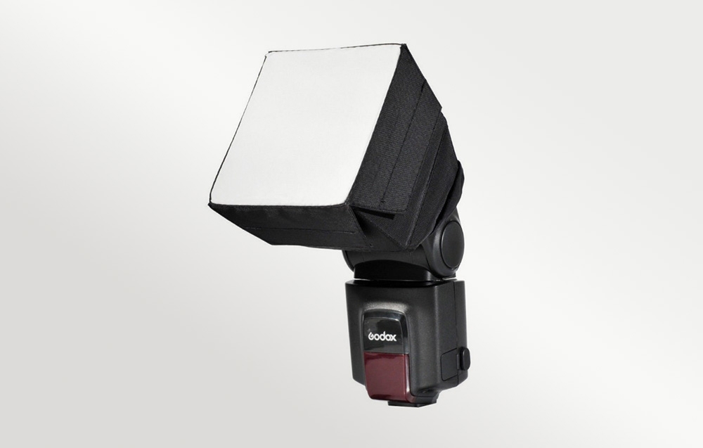 GODOX SB1010 univerzális softbox vakukhoz, 10 × 10 cm-2