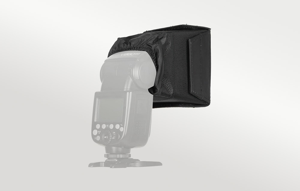 GODOX SB1010 univerzális softbox vakukhoz, 10 × 10 cm-3