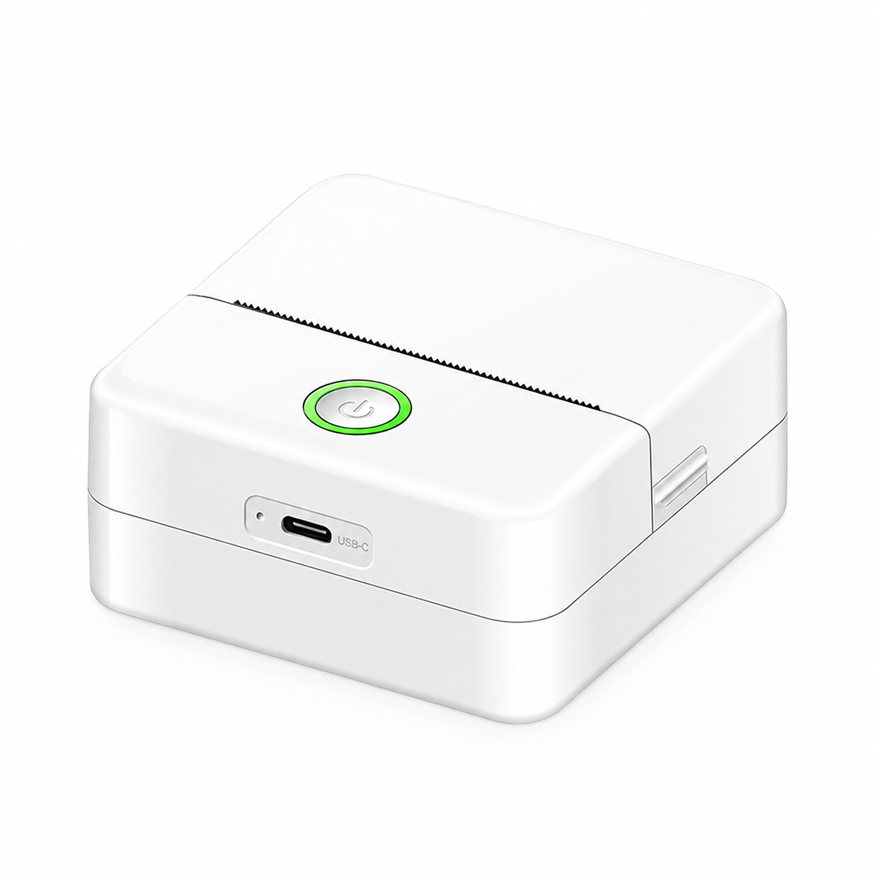 Setty Mini hőnyomtató bluetooth DT1-0 fehér, e-nyugta kompatibilis (iOS/Android)-1