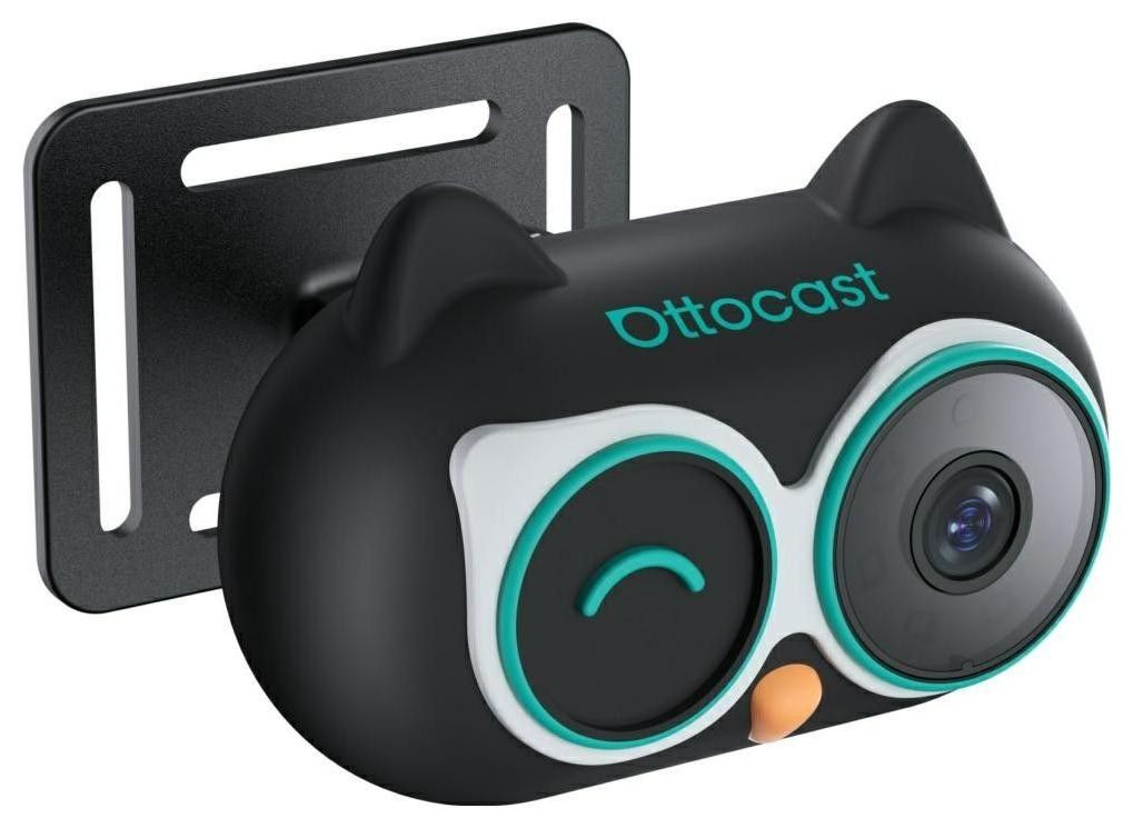 Ottocast CA520-T Kabin prémium vezeték nélküli CarPlay adapter gyermekfigyelő kamerával-0