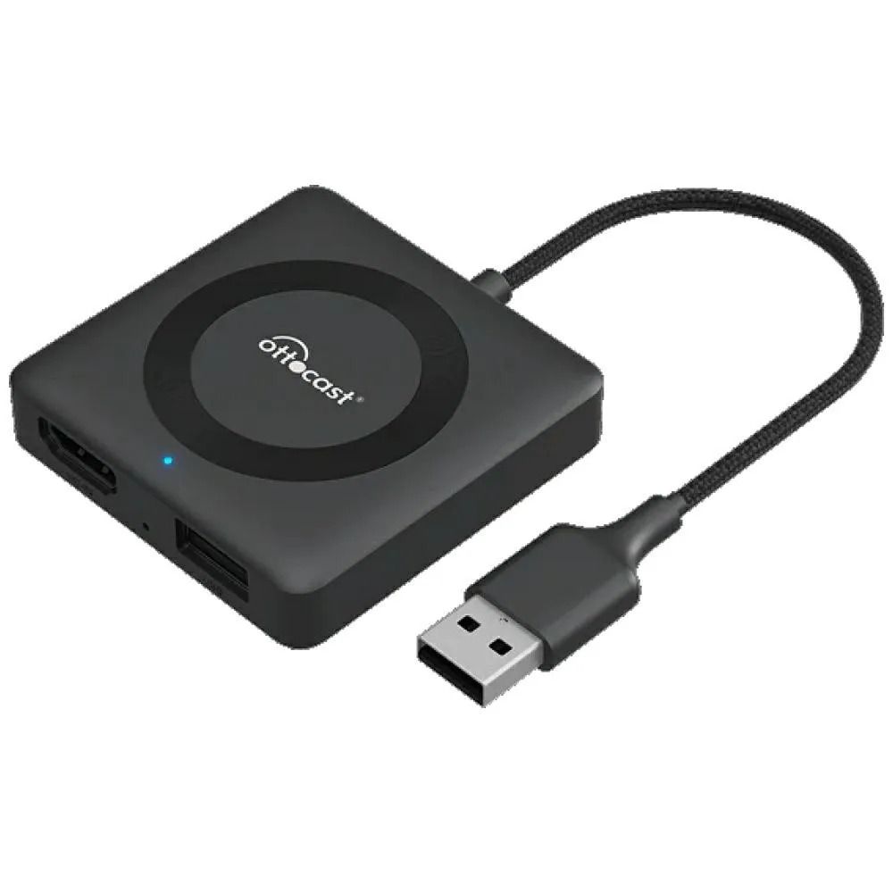 Ottocast CA361-C4 vezeték nélküli CarPlay és Android Auto adapter HDMI porttal-0