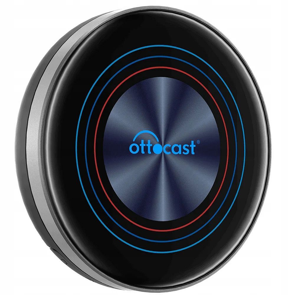 Vezeték nélküli autós adapter OTTOCAST OttoAIBox PCS46-JB2 fekete-0