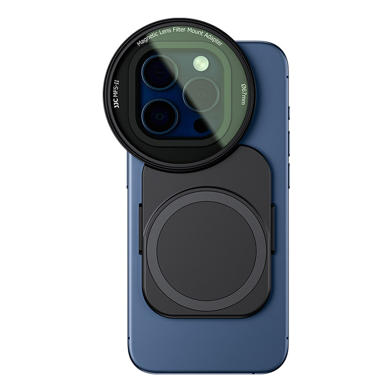 JJC MFS-CPLK mágneses telefon szűrő adapter készlet-3