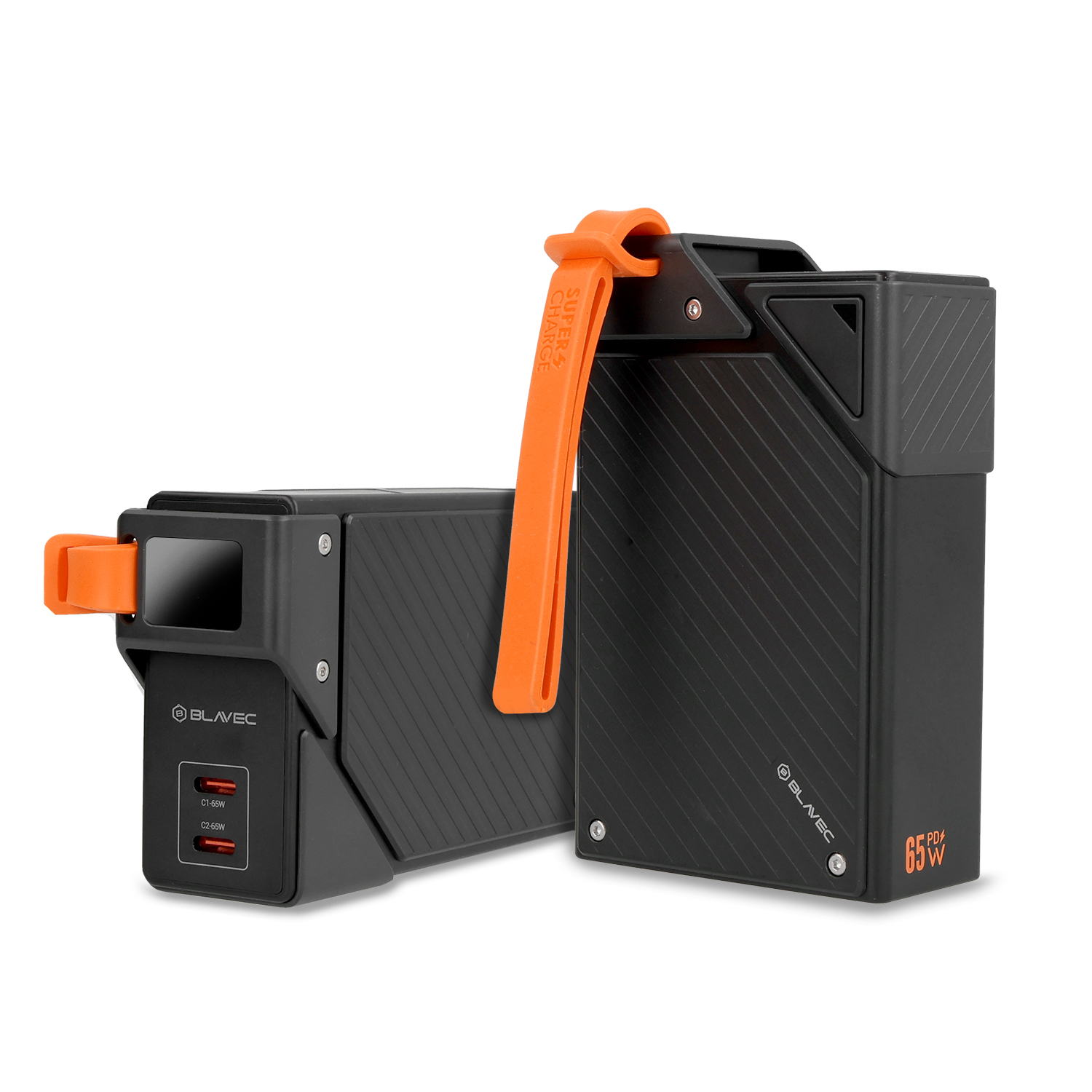  Blavec Powerbank 20000 mAh BJ-50 Tytan 65 W – 2x USB-C (PBBJ50A) fekete-2