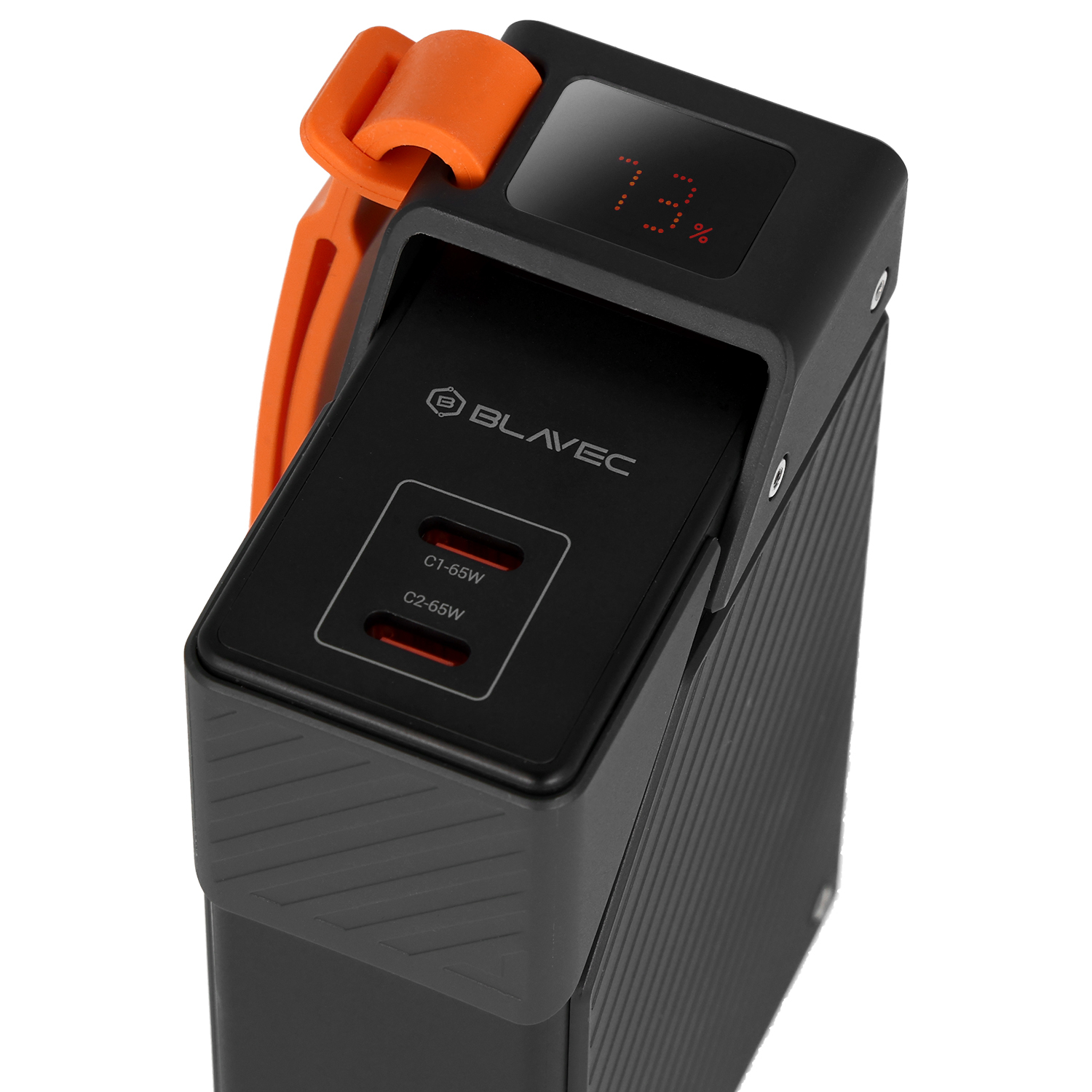  Blavec Powerbank 20000 mAh BJ-50 Tytan 65 W – 2x USB-C (PBBJ50A) fekete-3