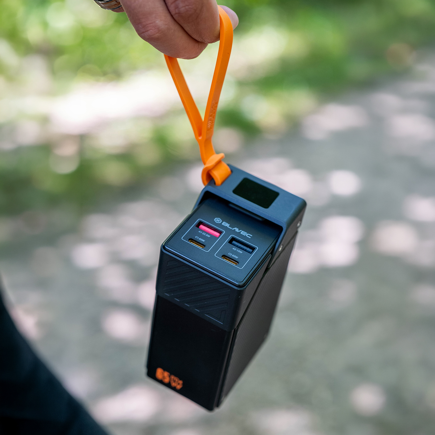  Blavec BJ-50 Tytan 30000 mAh 65 W fekete powerbank (PBBJ50B)-4