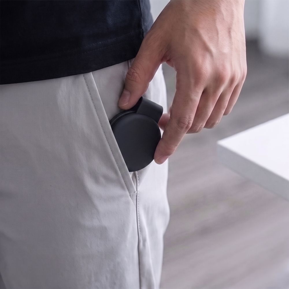 Tech-Protect A55 2 az 1-ben mágneses MagSafe vezeték nélküli töltő 25 W, fekete-11