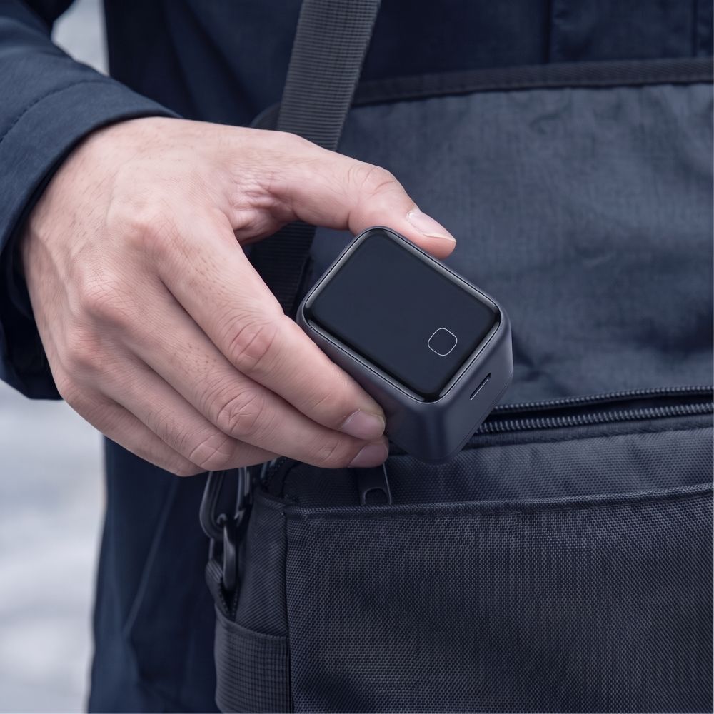Tech-Protect PowerVision NC45W-GaN 45 W-os USB-C hálózati töltő, sötétszürke-8