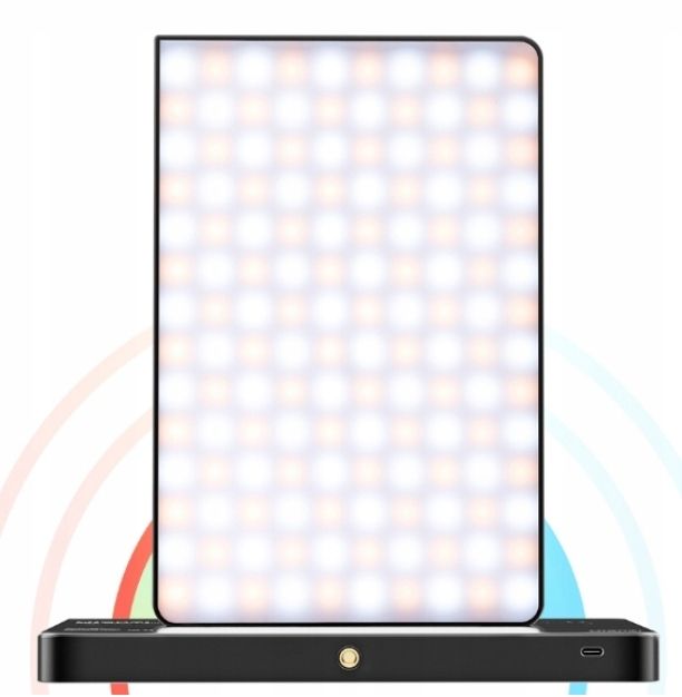 Ulanzi LT003 RGB 266 LED-es panel lámpa-9