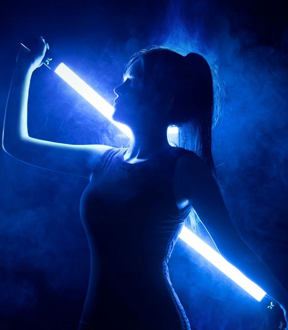 Ulanzi VL119 RGB LED videólámpa, fénycső 2600 mAh-2