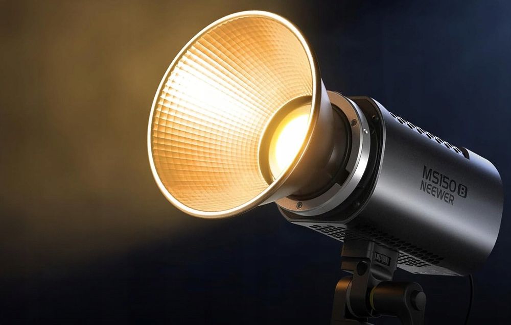 Neewer MS150B 130 W-os kétszínű LED stúdiólámpa-8