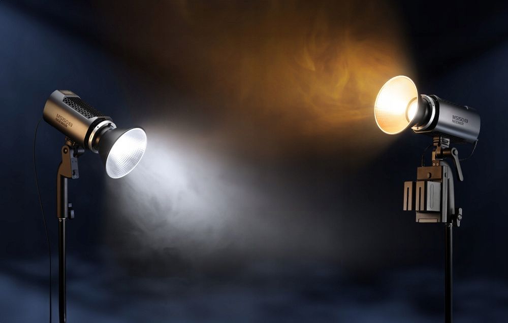 Neewer MS150B 130 W-os kétszínű LED stúdiólámpa-7