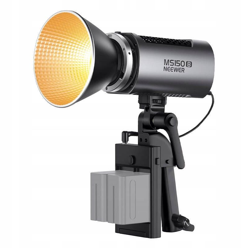 Neewer MS150B 130 W-os kétszínű LED stúdiólámpa-6