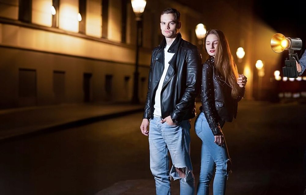Neewer MS150B 130 W-os kétszínű LED stúdiólámpa-1