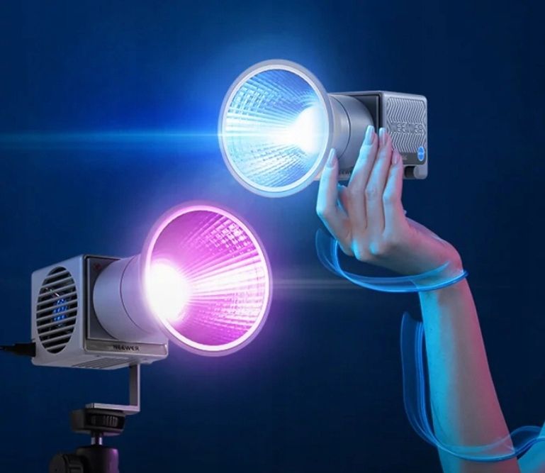 Neewer HS60C 60 W RGB COB videólámpa-1