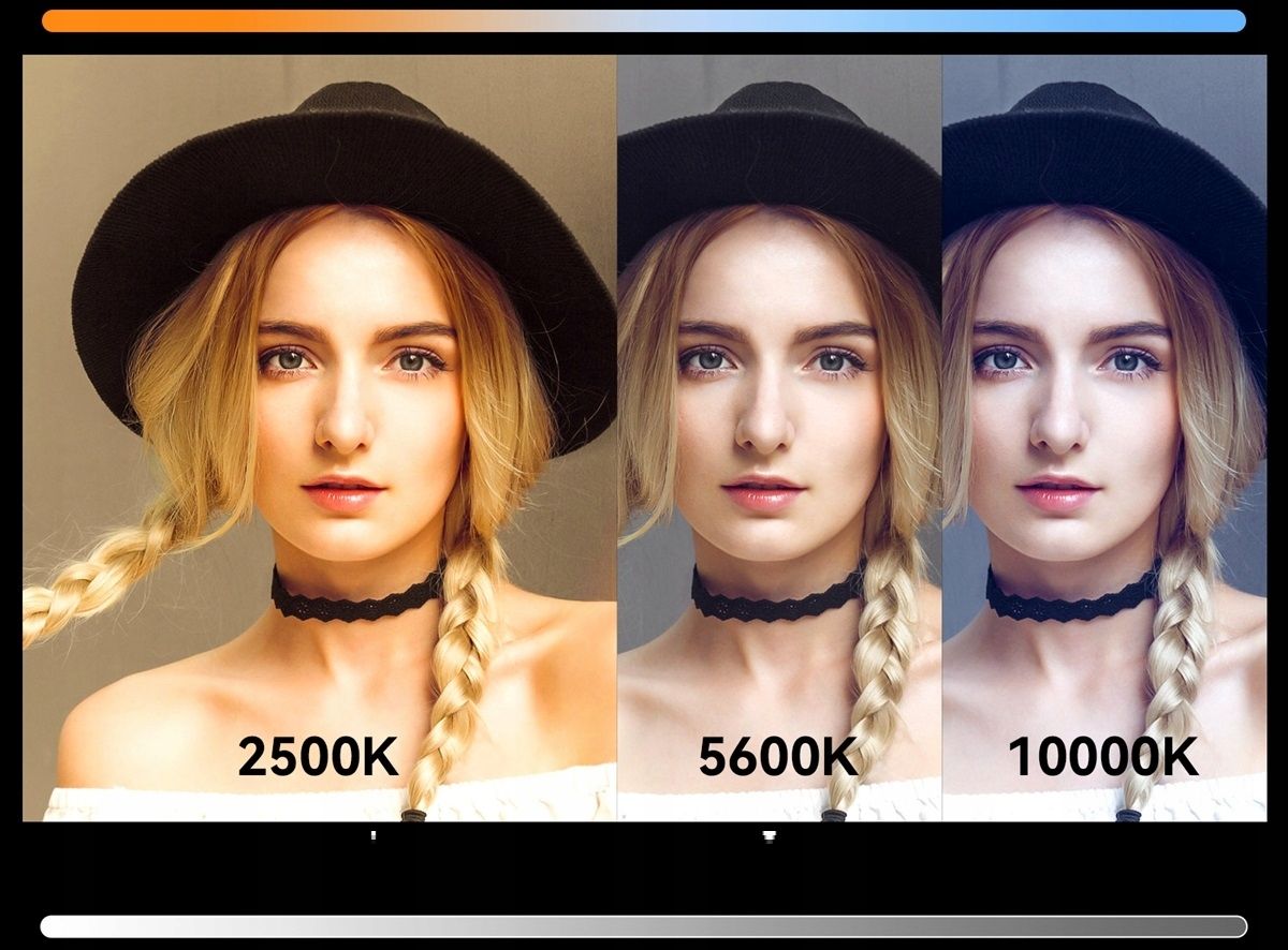 Ulanzi VL360 RGB LED fénycső, 55 cm, fekete-8