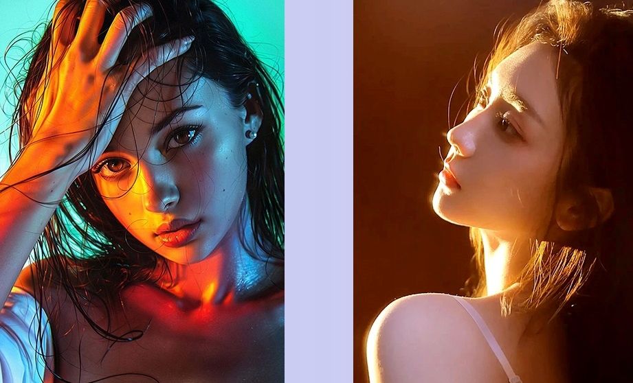 Ulanzi VL360 RGB LED fénycső, 55 cm, fekete-6
