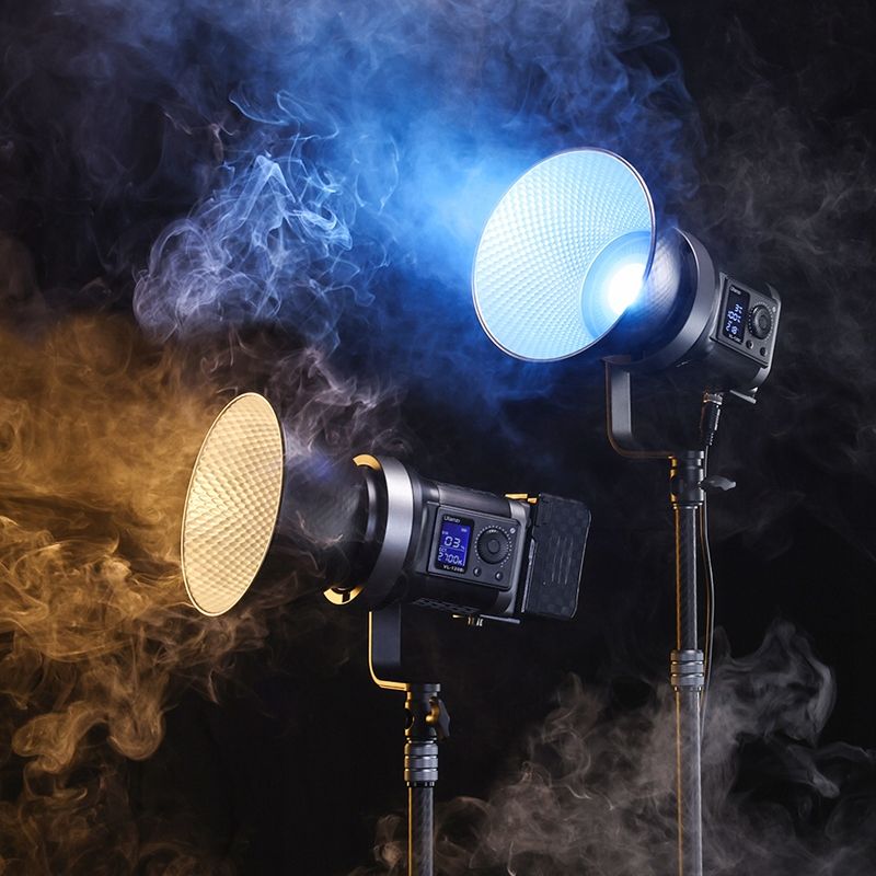 ULANZI VL-120C RGB V-Mount LED stúdiólámpa 120 W L074CNA1-10
