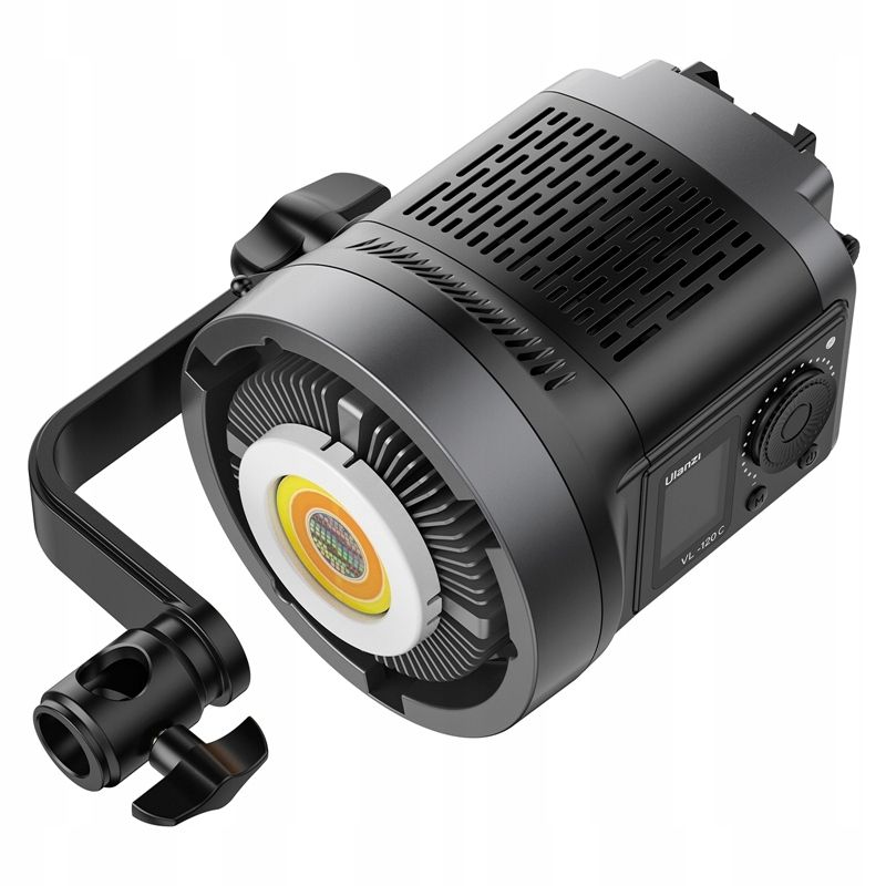 ULANZI VL-120C RGB V-Mount LED stúdiólámpa 120 W L074CNA1-1