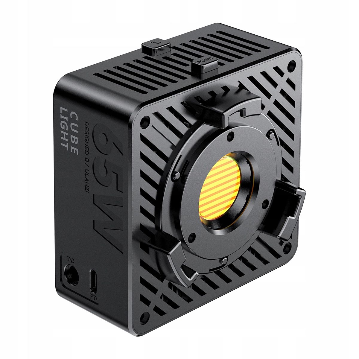 Ulanzi EC65 65 W-os kétszínű COB LED stúdiólámpa-1
