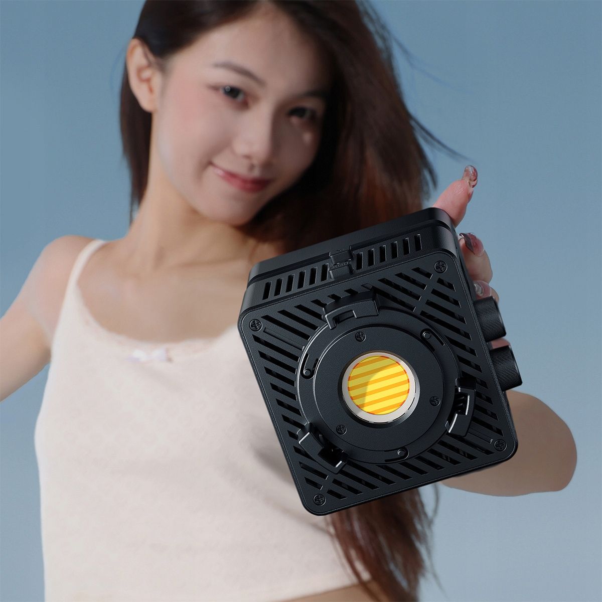 Ulanzi EC65 65 W-os kétszínű COB LED stúdiólámpa-2