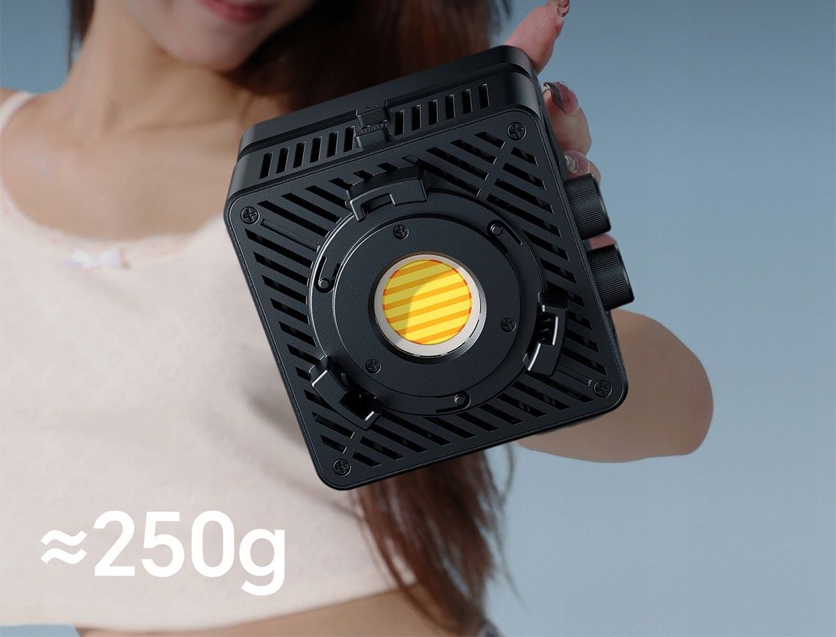 Ulanzi EC65 65 W-os kétszínű COB LED stúdiólámpa-5