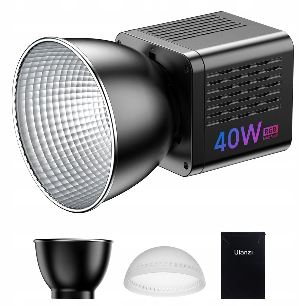 Ulanzi LT024 RGB LED stúdiólámpa 40 W-12